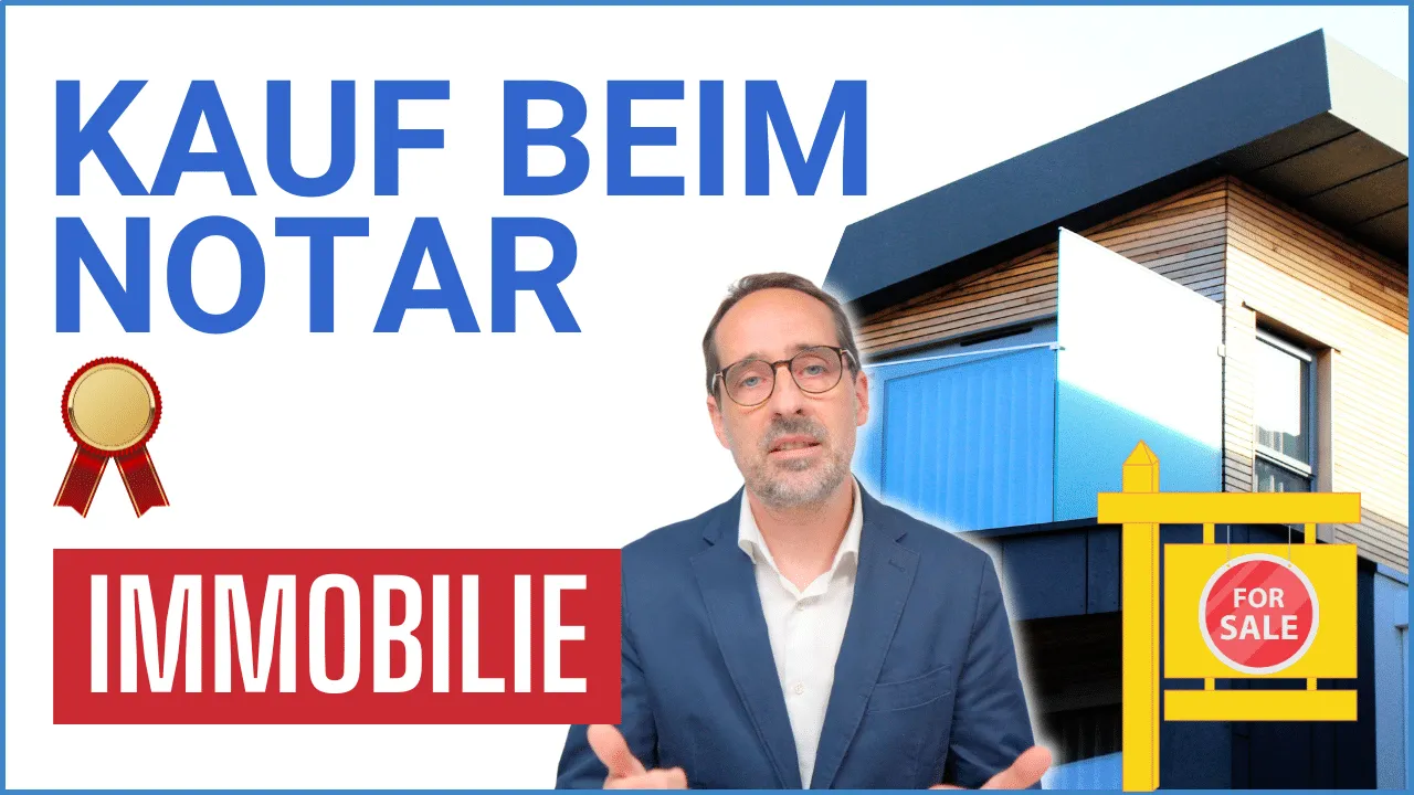 Kaufvertrag über eine Immobilie beim Notar: Was macht der Notar? Wie sind die Abläufe?
