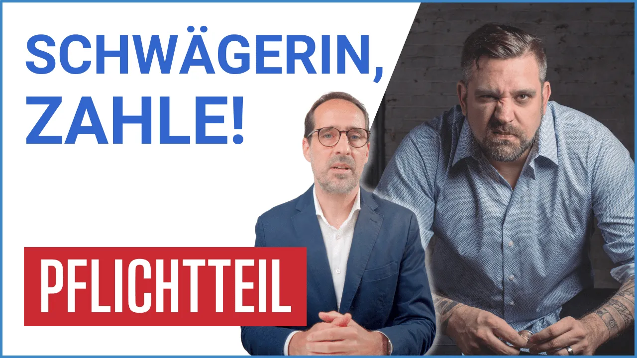 Pflichtteil unter Geschwister. Haben Geschwister einen Pflichtteil untereinander?