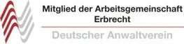Mitglied der Arbeitsgemeinschaft Erbrecht (Deutscher Anwaltverein)