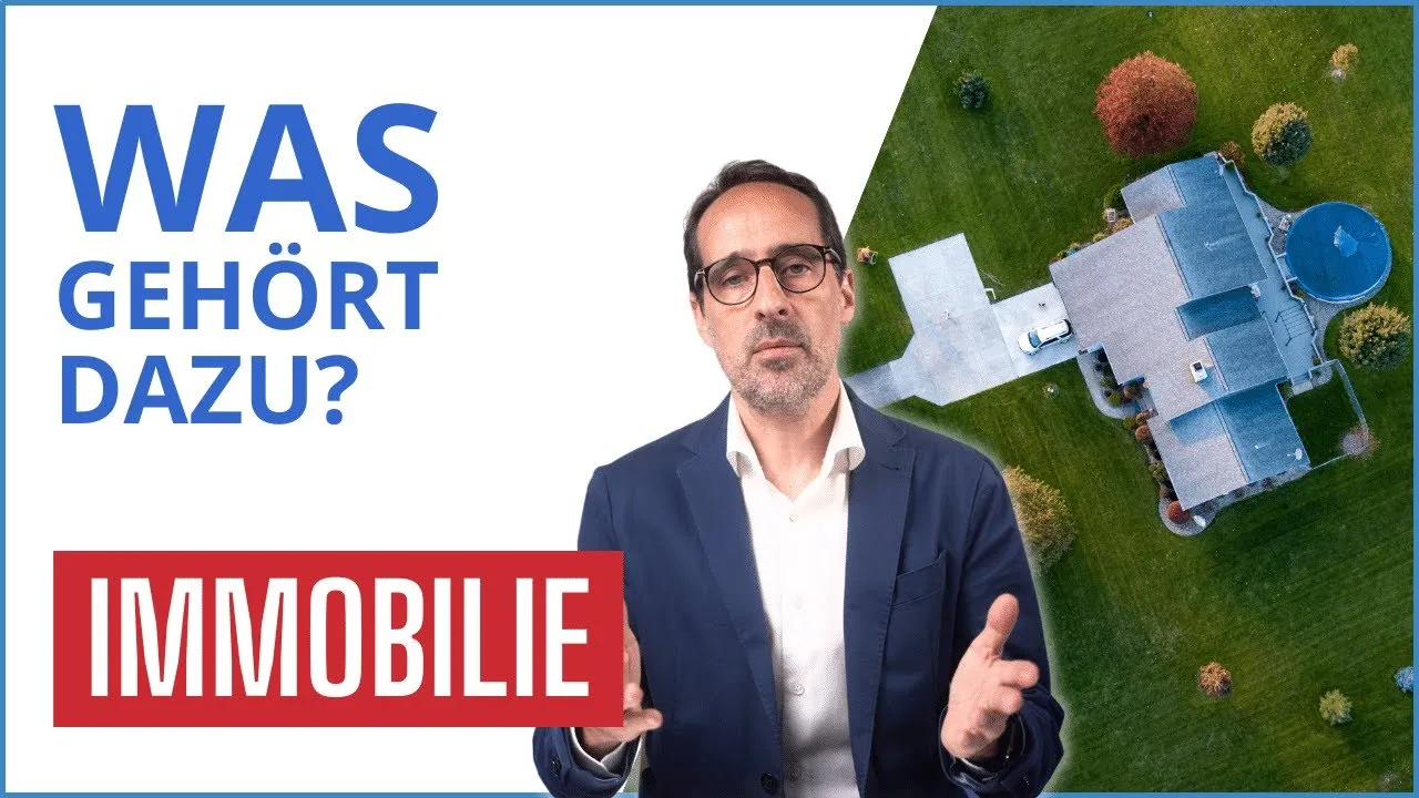 Was gehört zu einer Immobilie? Wesentlicher Bestandteil einer Immobilie. Zubehör zu einer Immobilie.