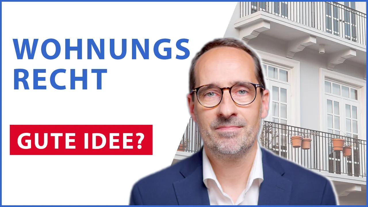 Wohnungsrecht für die Lebensgefährtin oder den Lebengefährten